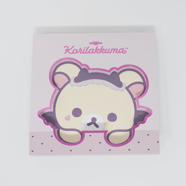 2025 Memo Pad B - Korilakkuma's Little Devil Mood - Rilakkuma - San-X