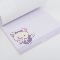 2025 Memo Pad B - Korilakkuma's Little Devil Mood - Rilakkuma - San-X