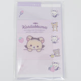 2025 Index Sticky Sheets - Korilakkuma's Little Devil Mood - Rilakkuma - San-X