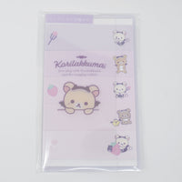 2025 Index Sticky Sheets - Korilakkuma's Little Devil Mood - Rilakkuma - San-X