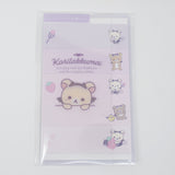 2025 Index Sticky Sheets - Korilakkuma's Little Devil Mood - Rilakkuma - San-X
