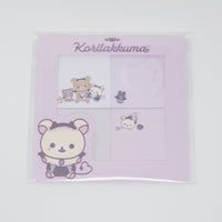 2025 Palette Sticky Notes - Korilakkuma's Little Devil Mood - Rilakkuma - San-X