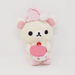 2009 Korilakkuma in Pajamas Plush - Lawson Limited Staying Up Late Theme Rilakkuma