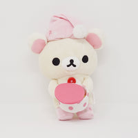 2009 Korilakkuma in Pajamas Plush - Lawson Limited Staying Up Late Theme Rilakkuma