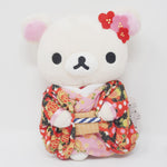 2016 Korilakkuma Kimono Plush - Rilakkuma Store Exclusive - San-X