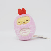 2025 Ebi Fry no Shippo Snake Tenori Plush - New Year Sumikkogurashi Collection - San-X
