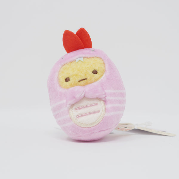 2025 Ebi Fry no Shippo Snake Tenori Plush - New Year Sumikkogurashi Collection - San-X