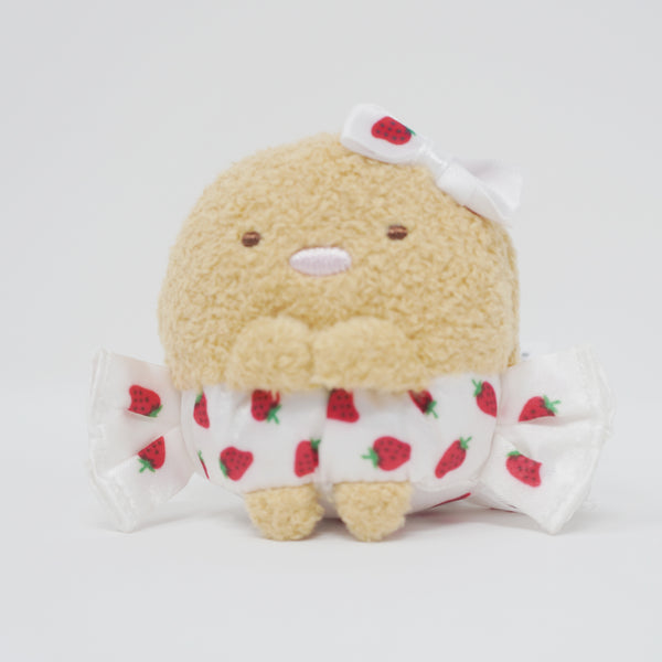 2024 Tonkatsu Candy Tenori Plush - Sumikkogurashi x Sakuma Strawberry Candy