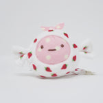 2024 Furoshiki Strawberry Milk Tenori Plush - Sumikkogurashi x Sakuma Strawberry Candy