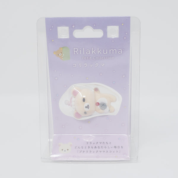 2025 Korilakkuma Sleeping Figure - Petit Collection Mascot Rilakkuma - San-X