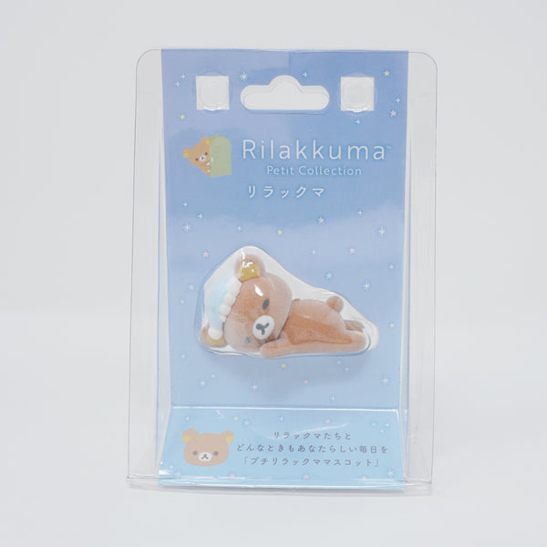 2025 Rilakkuma Sleeping Figure - Petit Collection Mascot - San-X
