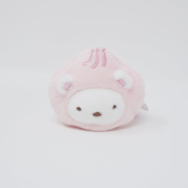 2024 Shirokuma Nikuman Tenori Plush - Sumikkogurashi Collection Waku Waku Tapioca Convenience Store Theme - San-X