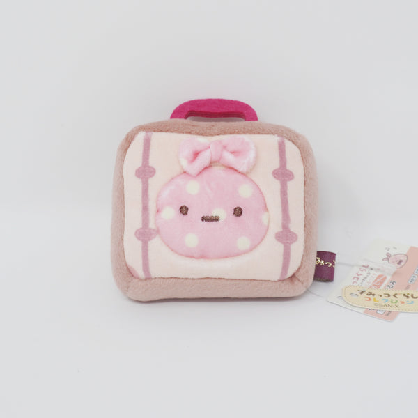 2023 Furoshiki Suitcase Tenori Plush - Hotel Theme Sumikkogurashi