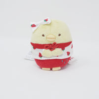 2024 Penguin? Tenori Plush - Sumikkogurashi x Sakuma Strawberry Milk Candy - San-X