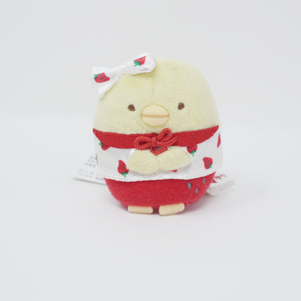 2024 Penguin? Tenori Plush - Sumikkogurashi x Sakuma Strawberry Milk Candy - San-X