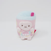 2024 Tapioca Strawberry Milk Tea Tapioca Lottery Tenori Plush - Waku Waku Convenience Store Theme - Sumikkogurashi - San-X