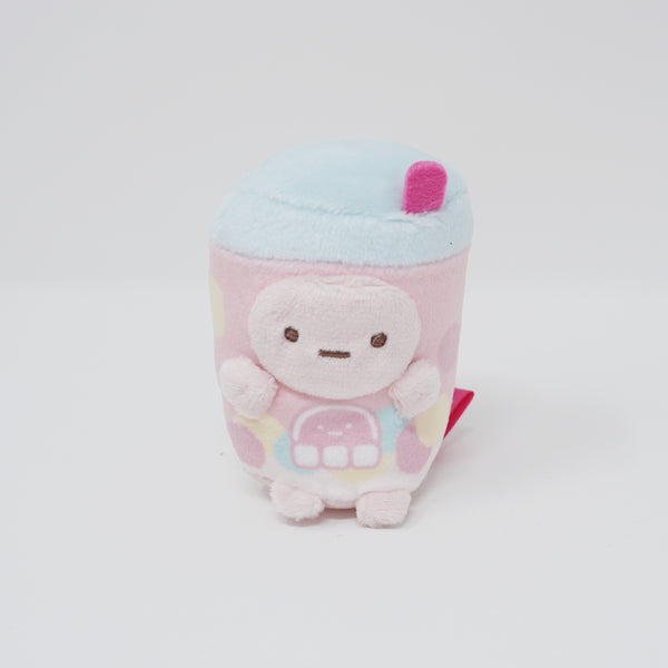 2024 Tapioca Strawberry Milk Tea Tapioca Lottery Tenori Plush - Waku Waku Convenience Store Theme - Sumikkogurashi - San-X