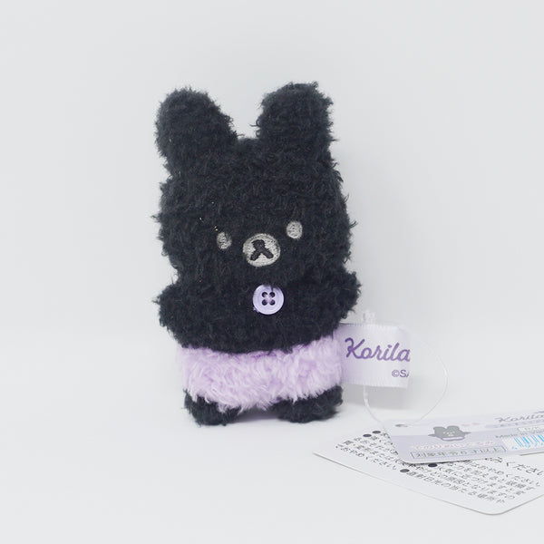 2025 Black Little Devil Tenori Plush - Korilakkuma's Little Devil Mood - Rilakkuma - San-X