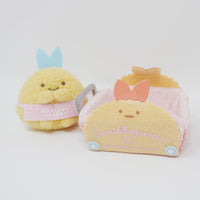 2024 Ebi Fry no Shippo Cart & Aji Fry no Shippo Tenori Plush Set - Sumikkogurashi Collection Sumikko Market - San-X