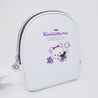 2025 Zipper Cosmetic Pouch Korilakkuma's Little Devil Mood - Rilakkuma - San-X