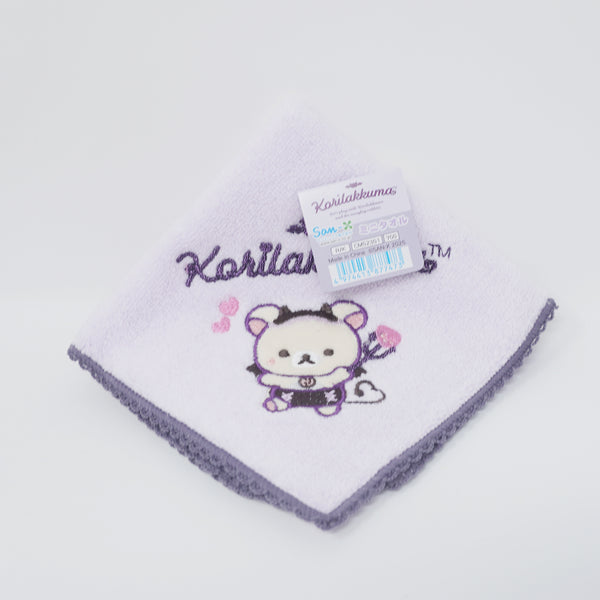 2025 Mini Towel - Korilakkuma's Little Devil Mood - Rilakkuma - San-X
