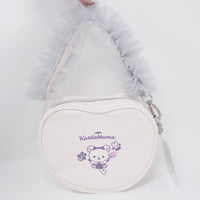 2025 Heart Clear Pouch Bag - Korilakkuma's Little Devil Mood - Rilakkuma - San-X