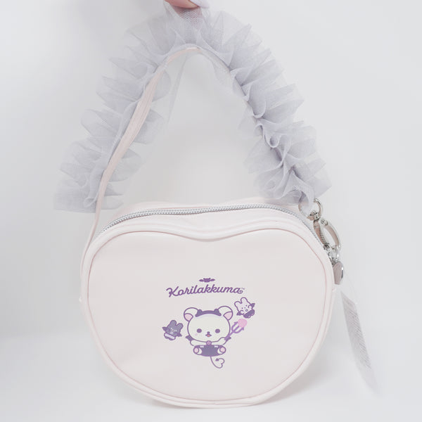 2025 Heart Clear Pouch Bag - Korilakkuma's Little Devil Mood - Rilakkuma - San-X
