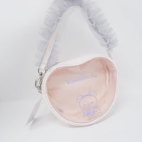 2025 Heart Clear Pouch Bag - Korilakkuma's Little Devil Mood - Rilakkuma - San-X