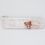 2019 Toothbrush Pouch Set - Korilakkuma & Chairoikoguma Happy Ice Cream Rilakkuma - San-X
