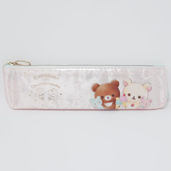 2019 Toothbrush Pouch Set - Korilakkuma & Chairoikoguma Happy Ice Cream Rilakkuma - San-X
