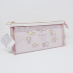 2024 Three Pocket Pen Pouch - Rilakkuma - San-X