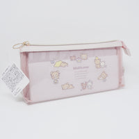 2024 Three Pocket Pen Pouch - Rilakkuma - San-X