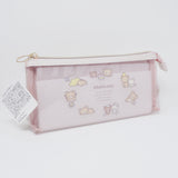 2024 Three Pocket Pen Pouch - Rilakkuma - San-X