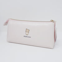 2024 Three Pocket Pen Pouch - Rilakkuma - San-X