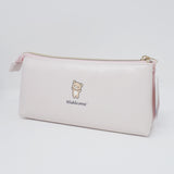 2024 Three Pocket Pen Pouch - Rilakkuma - San-X