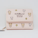 2020 Rilakkuma Pink Wallet Pouch - Rilakkuma - San-X