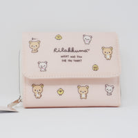 2020 Rilakkuma Pink Wallet Pouch - Rilakkuma - San-X