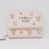 2020 Rilakkuma Pink Wallet Pouch - Rilakkuma - San-X