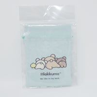 2024 Rilakkuma Drawstring Bag - BASIC RILAKKUMA Favorite Things - San-X