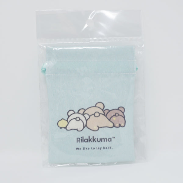 2024 Rilakkuma Drawstring Bag - BASIC RILAKKUMA Favorite Things - San-X