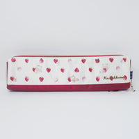 2021 Korilakkuma Hot Hair Tools Pouch Bag - Strawberry Cat Theme Rilakkuma- San-X