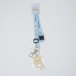2025 Blue Rilakkuma Lanyard - San-X