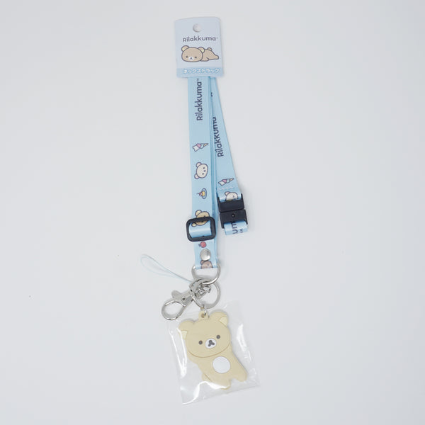 2025 Blue Rilakkuma Lanyard - San-X