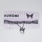 Kuromi Multi Chain Necklace Set - Sanrio