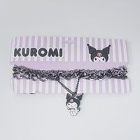 Kuromi Multi Chain Necklace Set - Sanrio