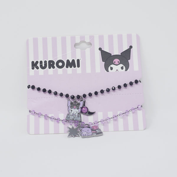 Kuromi Crescent Moon Bestie Bracelets - Sanrio