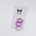 Kuromi Flame 3 Pack Ring Set - Sanrio