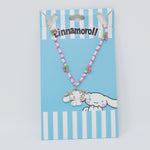 Cinnamoroll Sweets Beaded Necklace - Sanrio