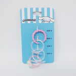 Cinnamoroll Chunky Rings Set - Sanrio