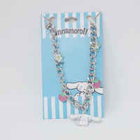 Cinnamoroll Strawberry Charm Chain Necklace - Sanrio